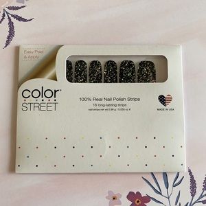 Color Street Black Tie Optional (rare)